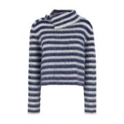 Kleurrijke Sweaters LE Pull Marina Jacquemus , Multicolor , Dames