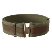 Legergroene Rustieke Riem Ermanno Scervino , Green , Heren