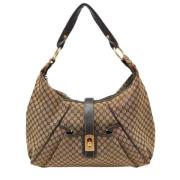 Pre-owned Canvas celine-bags Celine Vintage , Beige , Dames