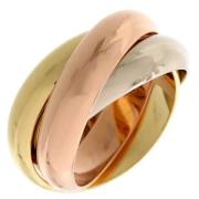 Pre-owned Rose Gold rings Cartier Vintage , Pink , Dames