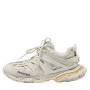 Pre-owned Mesh sneakers Balenciaga Vintage , White , Heren