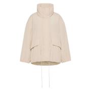 Omkeerbare Jas OOF Wear , Beige , Dames