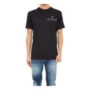 T-Shirts Philipp Plein , Black , Heren