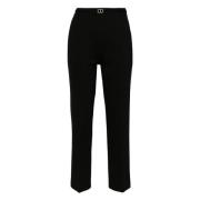 Zwarte Broek Twinset , Black , Dames