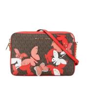 Pre-owned Plastic shoulder-bags Michael Kors Pre-owned , Red , Dames