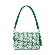 Dames Schoudertas, Stijlvol Model Desigual , Green , Dames