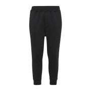 Zwarte Logo Blad Joggingbroek Dsquared2 , Black , Heren