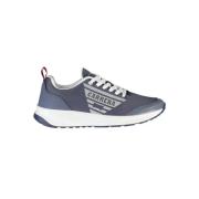 Sportieve Vetersneaker met Logodetails Carrera , Gray , Heren