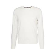 Klassieke Trui Hugo Boss , White , Heren