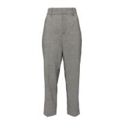 Ritana Antraciet Prins van Wales Broek Isabel Marant , Gray , Dames