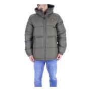 Militaire Hoodie Jas Dickies , Green , Heren