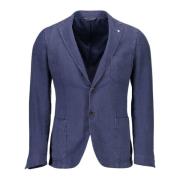 Klassieke Linnenjas - Serene Blue Gant , Blue , Dames