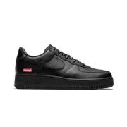 Supreme Black Air Force 1 Low Nike , Black , Heren