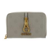 Dames Zip Wallet G James Logo Guess , Gray , Dames