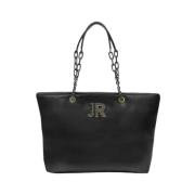 Dames Schoudertas - Elegante Stijl John Richmond , Black , Dames