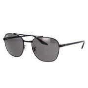 Heren Zonnebril Rb3688 002/B1 Ray-Ban , Black , Unisex