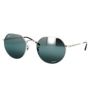 Gepolariseerde zonnebril Jack Rb3565 9242G6 Ray-Ban , Gray , Unisex