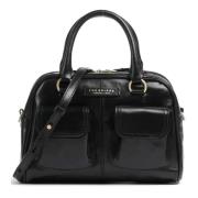 Klassieke Bauletto Handtas The Bridge , Black , Dames