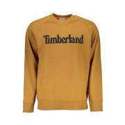 Aardetinten Crew Neck Sweatshirt Timberland , Brown , Heren