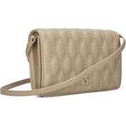 Beige Schoudertas TH Refined Flap Cros Tommy Hilfiger , Beige , Dames