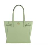 Carmen Large North South Tote Tas Michael Kors , Green , Dames