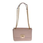 Tina Schoudertas Michael Kors , Pink , Dames