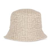 Bob monogrammen Balmain , Beige , Heren