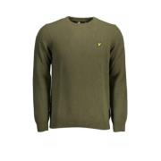 Groene wollen trui Lyle & Scott , Green , Heren