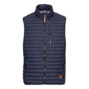 Stijlvolle Outdoor Vest voor Mannen Camel Active , Blue , Heren