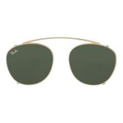 Gouden Ronde Brillenmontuur Ray-Ban , Yellow , Unisex