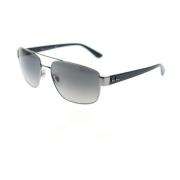 Metalen Frame Zonnebril Rb3663 Ray-Ban , Gray , Unisex