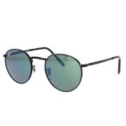 Nieuwe Round Rb3637 Zonnebril Ray-Ban , Black , Unisex