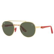 Aviator Zonnebril Scuderia Ferrari Rb3696M Ray-Ban , Yellow , Unisex