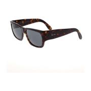 Vintage Stijl Zonnebril Nomad Rb2187 Ray-Ban , Brown , Unisex