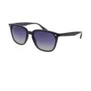 Vierkante Zonnebril Trendy Model Gepolariseerd Ray-Ban , Gray , Unisex