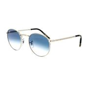 Ronde zonnebril Rb3637 Blauw Verloop Ray-Ban , Gray , Unisex