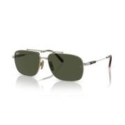 Rechthoekige zonnebril Michael Titanium Rb8096 Ray-Ban , Yellow , Unis...