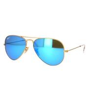 Iconische Aviator Large Metal Gepolariseerde Zonnebril Ray-Ban , Yello...