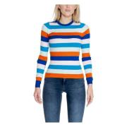 Gebreide Trui Herfst/Winter Collectie Only , Multicolor , Dames