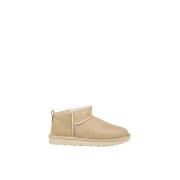 Ultra Mini Classic Laarzen UGG , Beige , Dames