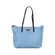 Medusa Tote Handtas Versace , Blue , Dames