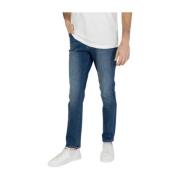 Slim Fit Jeans Armani Exchange , Blue , Heren