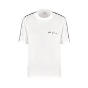 Elastisch Gebreid T-shirt Armani Exchange , White , Heren