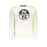 Elegant Wit Sweatshirt North Sails , White , Heren