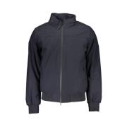 Blauwe Performance Jack met Afneembare Capuchon North Sails , Blue , H...