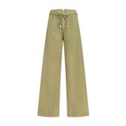 Wide Jeans Etro , Green , Dames