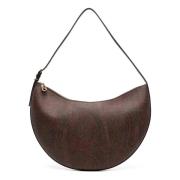 Essential Hobo Tas Etro , Brown , Dames