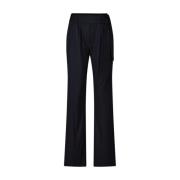 Casual broek met riem Luisa Cerano , Black , Dames