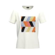 Brezza Casual T-Shirt Marella , White , Dames