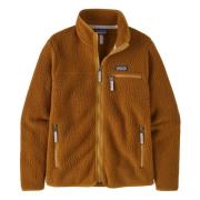 Retro Pile Jack Patagonia , Brown , Dames